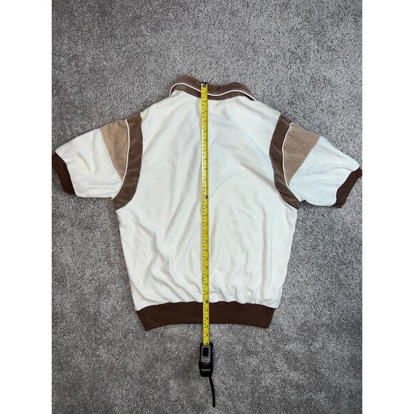 vintage Velour by Michael cotton-polyester blend polo - Picture 5 of 6